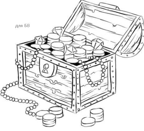 Как нарисовать сундук с сокровищами карандашом: подробная инструкция с пошаговыми фотографиями