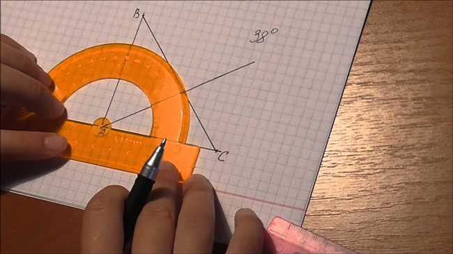 Как нарисовать угол без транспортира: простые способы и советы