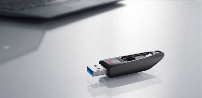 3. Flash memory drive