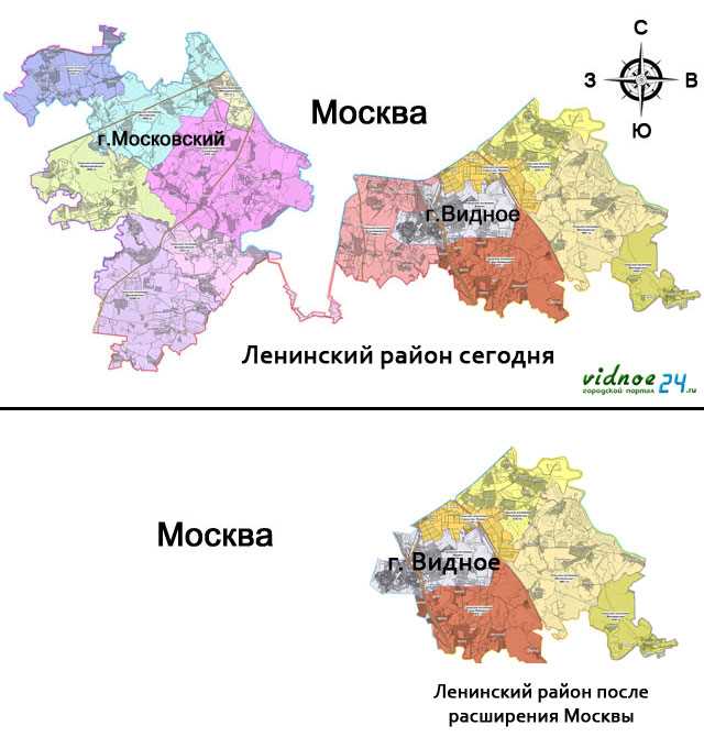 История Ленинского района