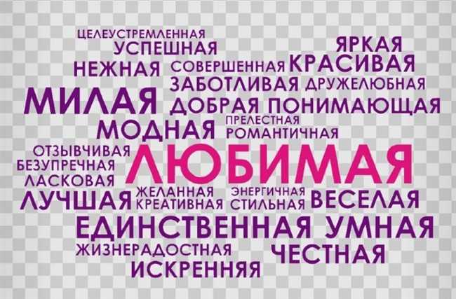 Как нежно называть жену: романтические прозвища и ласковые имена