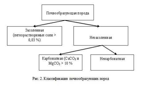 Основные факторы, влияющие на формирование песка