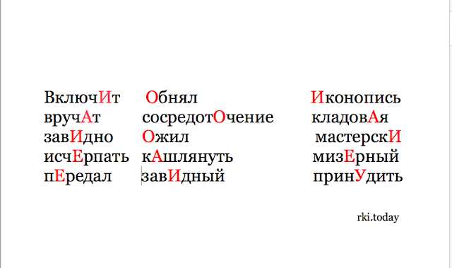 Как определить ударение в слове: правила и примеры балуясь