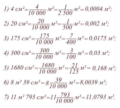 Как пересчитать квадратный сантиметр в см2: простой способ