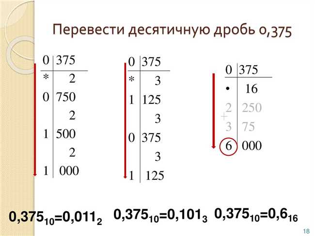 Как перевести 1/3 в десятичную дробь 130? Научитесь делать это просто и легко!