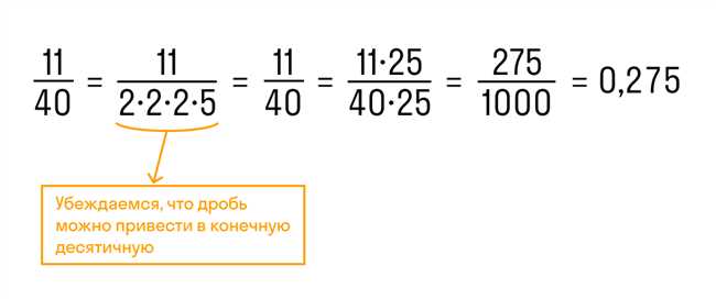 Шаг 2: Определяем знаменатель