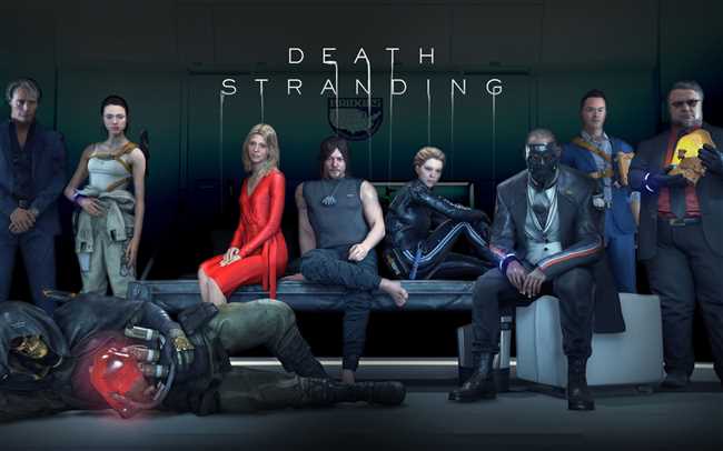 Описание игры DEATH STRANDING