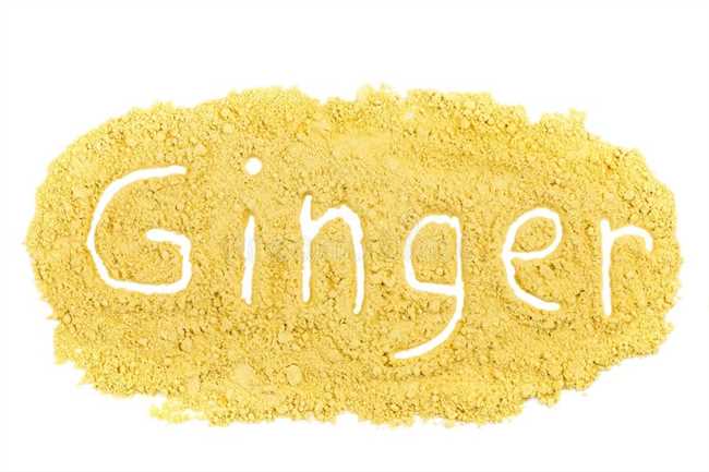 Как переводится слово ginger