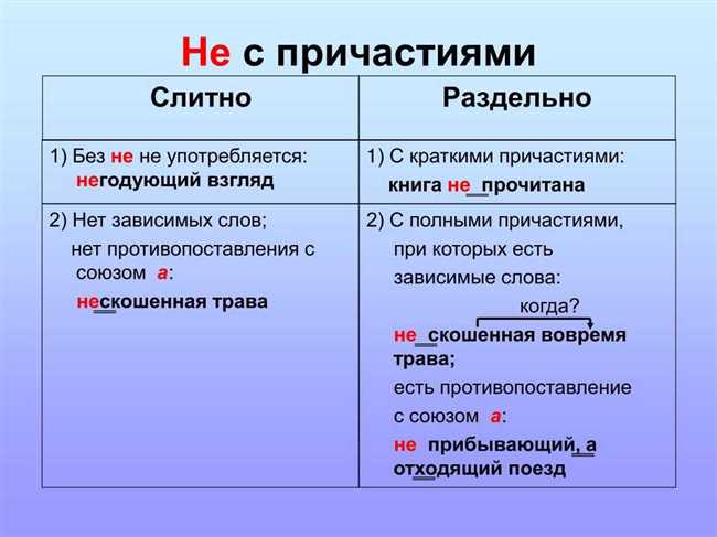 Отличия в правилах для официального стиля