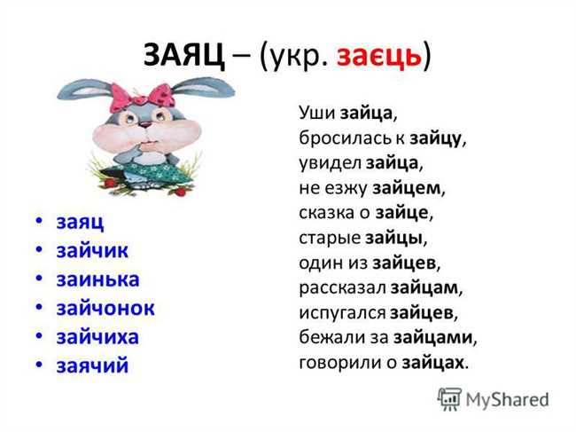 Как пишется: заинька, заенька или заянька? Правила правописания и разбор