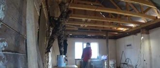 Как поднять потолок в саманной хате: советы и рекомендации
