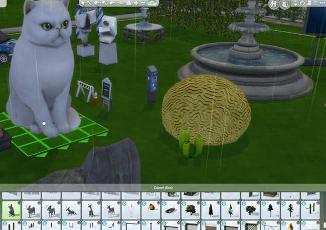 Как поднять предмет в воздух в The sims 4: подробная инструкция