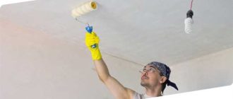 Как покрасить высокий потолок и достичь профессионального результата: советы и инструкции