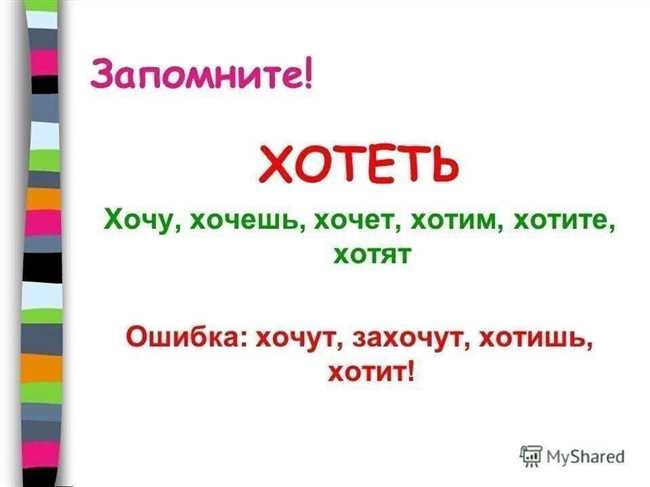 Как правильно использовать слова захочешь или захочишь: правила и примеры