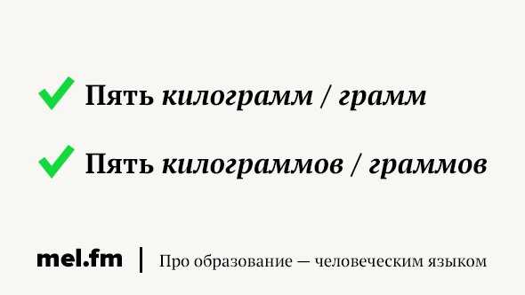 Особенности образования множественного числа существительного 