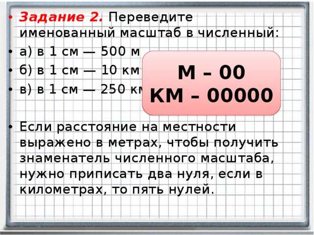 Что такое численный масштаб и зачем нужен его перевод?