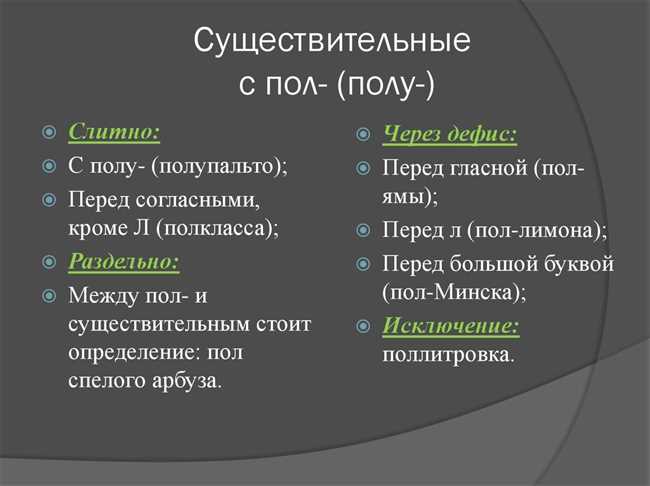 Как правильно писать – пол дела или пол-дела? Правила и объяснение