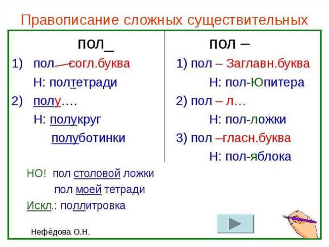 Как правильно писать полстраницы или пол страницы - правила написания