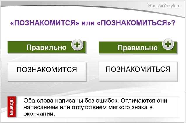 Как правильно писать: познакомимся или по знакомимся?