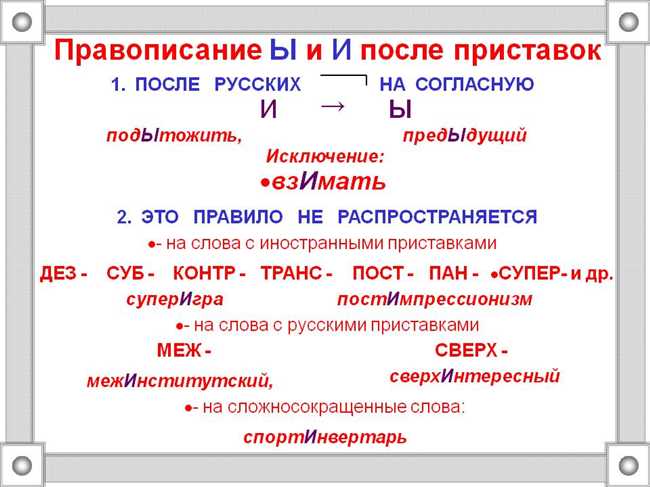 3. Правила написания помогают избежать недоразумений