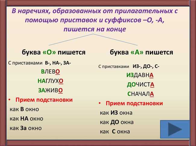 Как правильно писать слово влево или в право? Советы и рекомендации