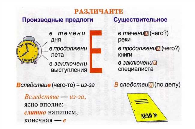 Как правильно писать "в течении" или "в течение" нескольких дней: советы и правила