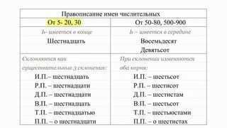 Как правильно пишется число сто миллионов – правила написания числительных