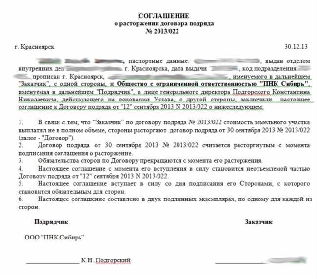 Как правильно пишется Договор расторгнут или расторжен: полное руководство