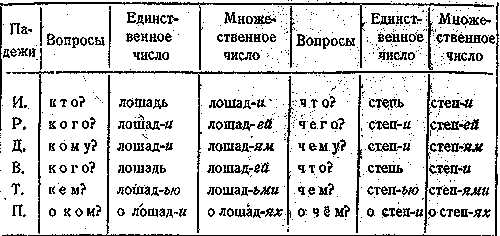 Родительный падеж: схемы и правила