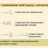 Определение предложения