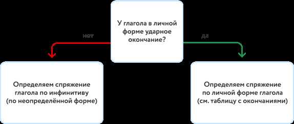 Как правильно спрягать глагол 