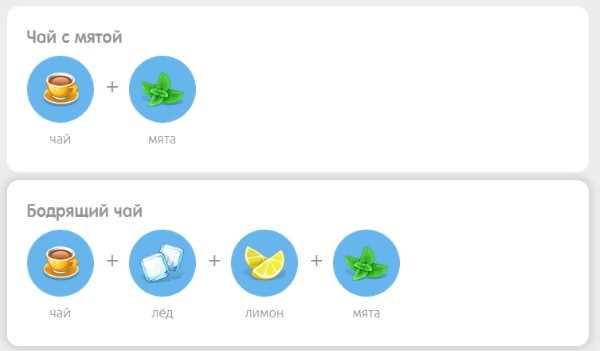 Как приготовить бодрящий чай в игре Моя кофейня: специальные рецепты