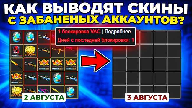 Как продать скины CS GO с аккаунта с VAC Баном? Помощь после блокировки патруля. Вознаграждение ожидает!