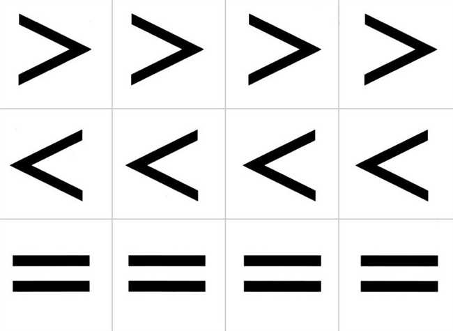 Как работать с знаками алгебры >: не более, не менее, не больше, не меньше» title=»Как работать с знаками алгебры «не более не менее не больше не меньше»» /></p>
<p>Как работать с знаками алгебры >, не более, не больше, не меньше? Эти математические символы могут иногда вызывать замешательство у студентов. Однако, важно понимать их правильное использование, чтобы решать уравнения и неравенства. Знак «>», который обозначает «больше», говорит нам о том, что одно значение или выражение больше другого. Знак «≥» обозначает «не меньше», указывая на то, что значение или выражение может быть равным или большим. Знак «<