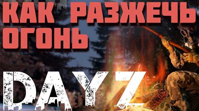 Как разжечь костер в DayZ: полное руководство