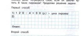 Как решить задачу по математике для 4 класса: подробный гайд с примерами и пошаговым объяснением