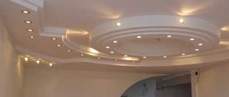 Как сделать самим подвесной потолок из гипсокартона: пошаговая инструкция и полезные советы
