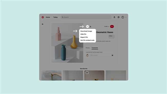 Как сохранять картинки на айфон и андроид через Pinterest: пошаговая инструкция