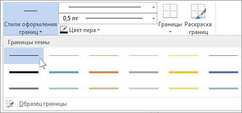 Сохранение и экспорт таблицы