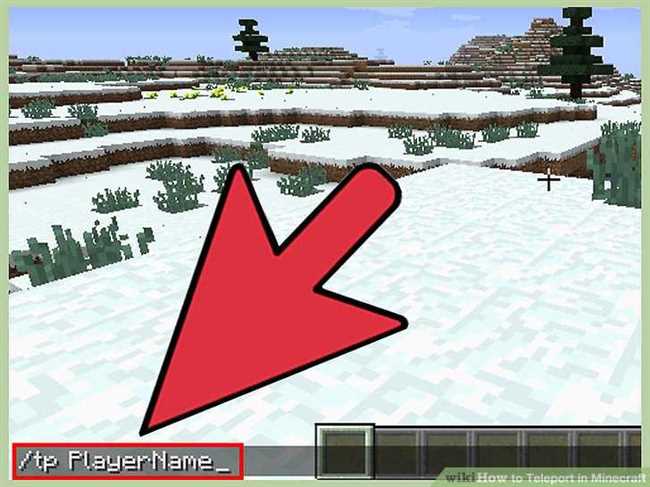 Как телепортировать игрока к себе в майнкрафте: подробное руководство