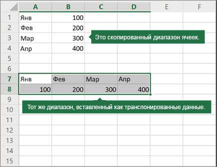 Шаг 3: Выбор ячейки для вставки