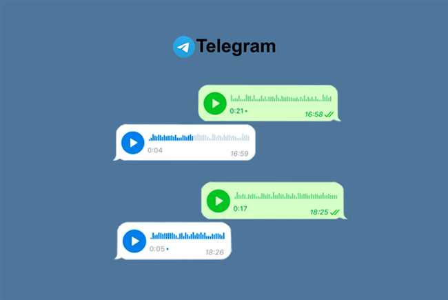 Как ускорить голосовое сообщение в Telegram: простые способы