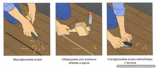 Как устранить скрип пола из ДСП?