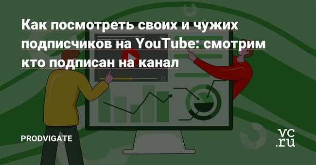 Способ 1: Анализ подписчиков через YouTube Analytics