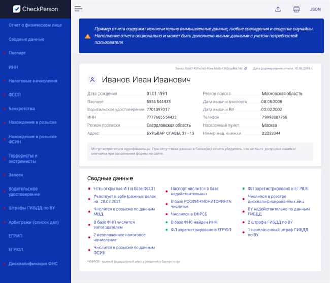 Возможные ограничения по номеру паспорта