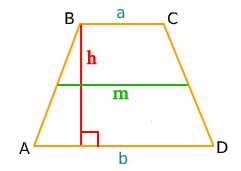 Как вычислить среднюю линию трапеции: практическое руководство