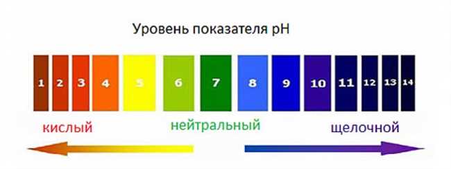 Формула, отвечающая за цветовое изменение лакмуса