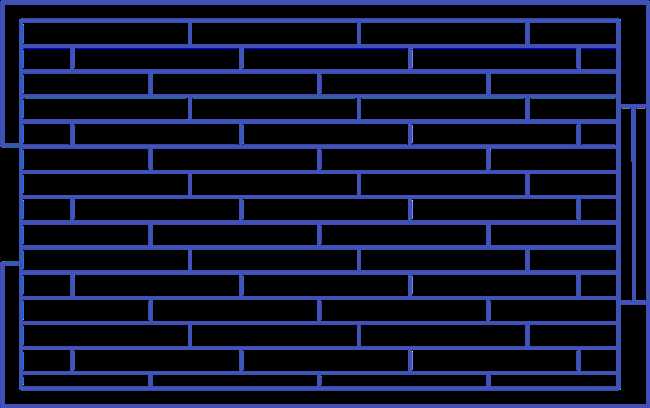 Какая максимальная длинна кладки ламината?