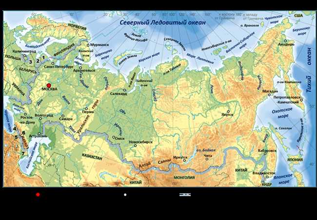 Какая самая северная страна граничит с Россией: географические тайны Российской Федерации