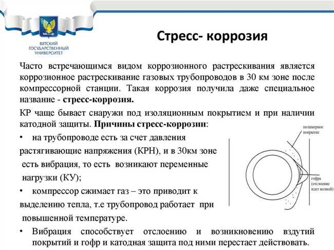 Факторы, влияющие на склонность металлов к коррозионному растрескиванию